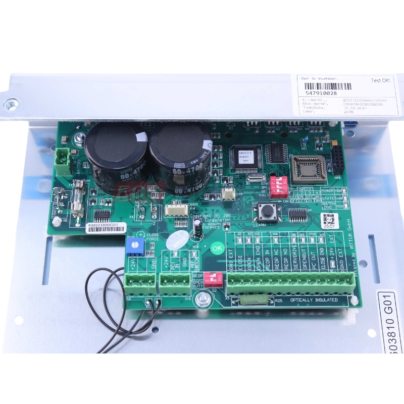 Elevator AMD Drive 1.5 Door Operator KM603810G01